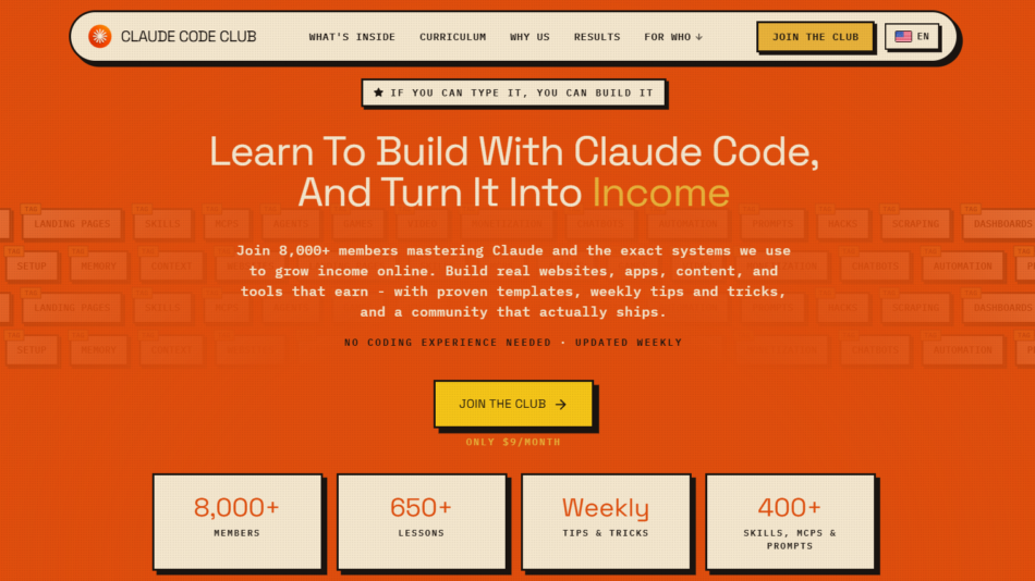 Claude Code Club