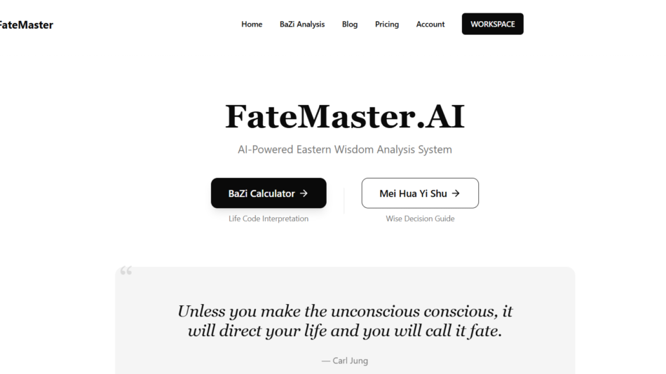 FateMaster AI