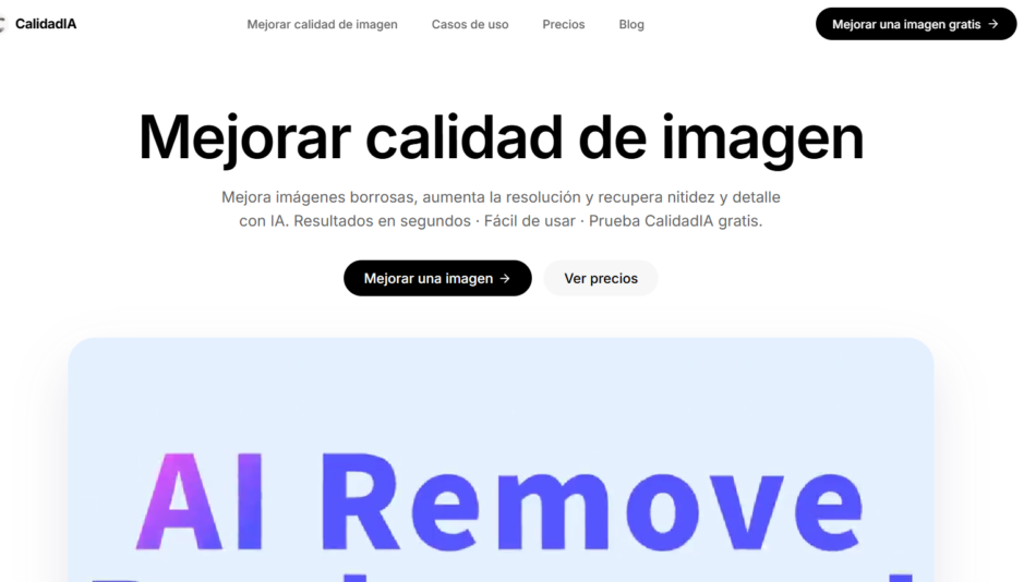 CalidadIA