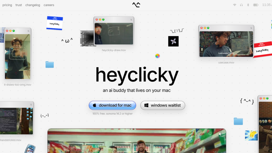 HeyClicky