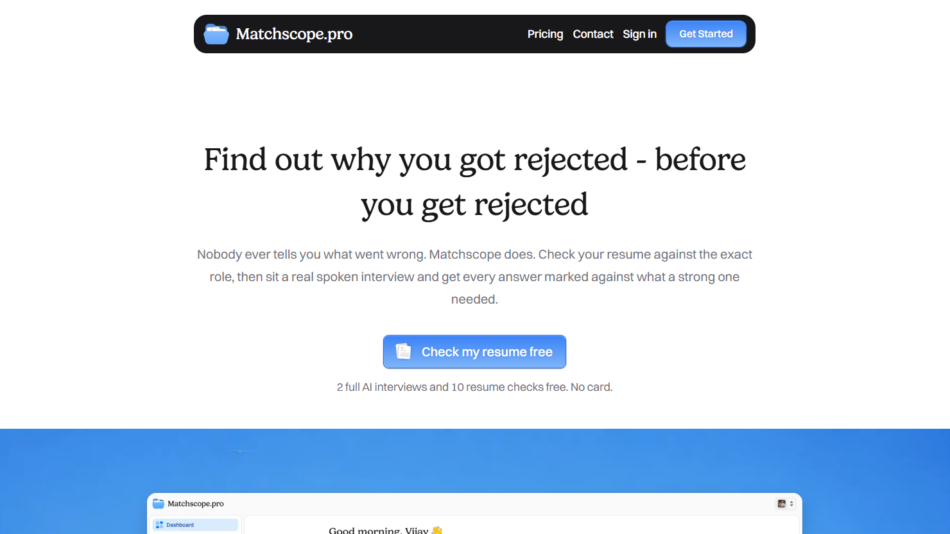 Matchscope