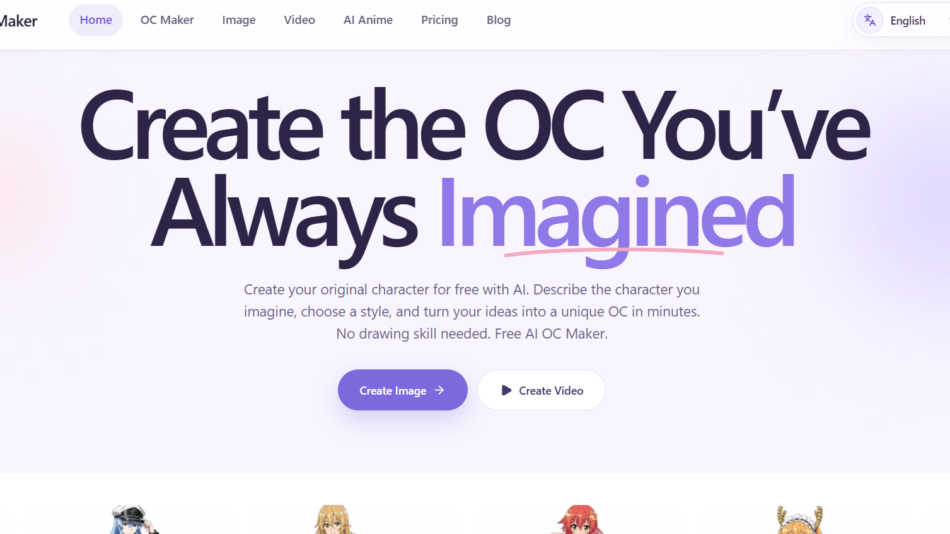 Try OC Maker