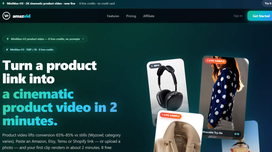 AmazVid AI