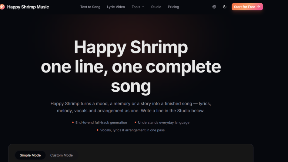 Happy Shrimp Music