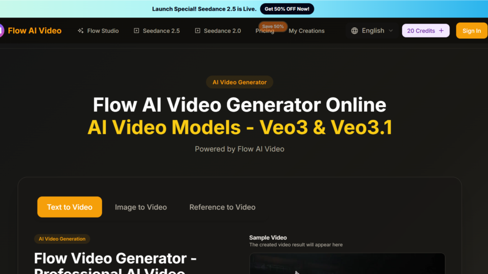 Flow AI Video