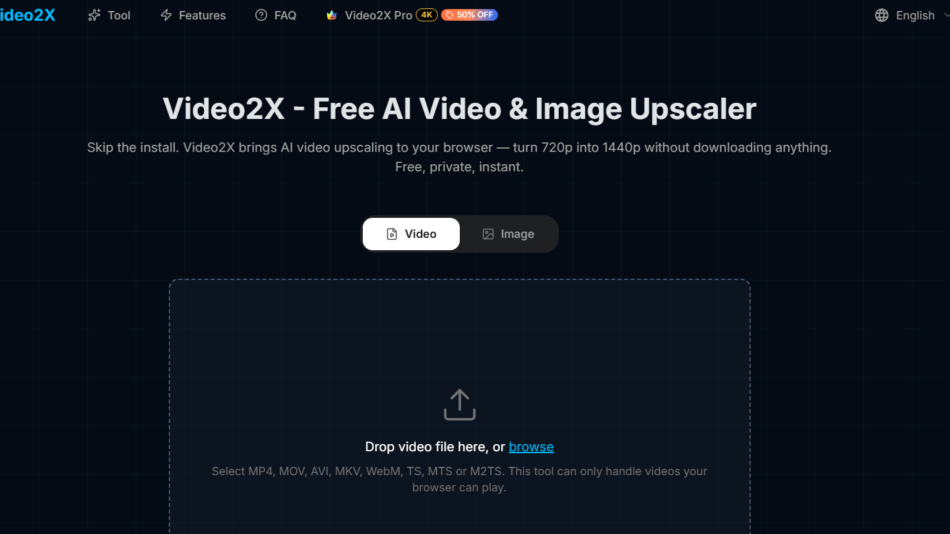 Video2X