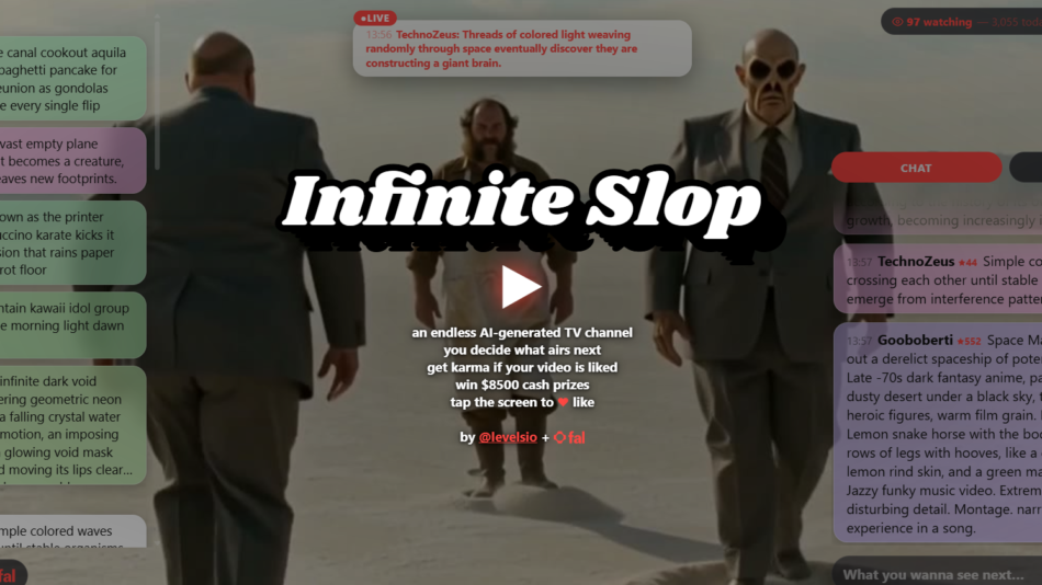 Infinite Slop