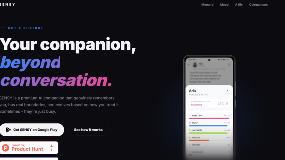 SENSY AI